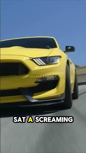 526 HP Mustang Monster 🐎🔥 2016 Shelby GT350 #automobile #classiccars #history #car