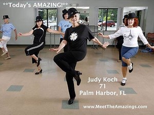 Meet an “AMAZING” With a Fabulous Attitude to Match Those Dancing Feet