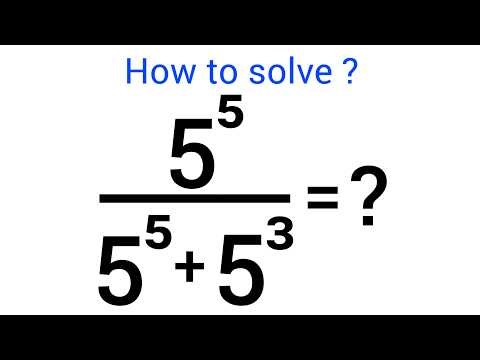 Nice Algebra Tricks | Maths Olympiad