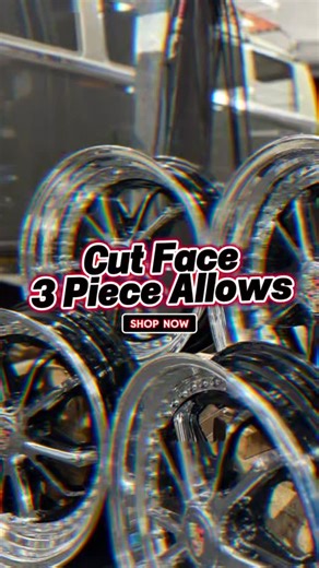 Vintage V-Dubs | 🔥 Cutt Face 3-Piece Alloys 17x4.5 & 17x7s 🔥 Built for the perfect mix of classic style and modern performance. Clean cut face details, deep... | Instagram