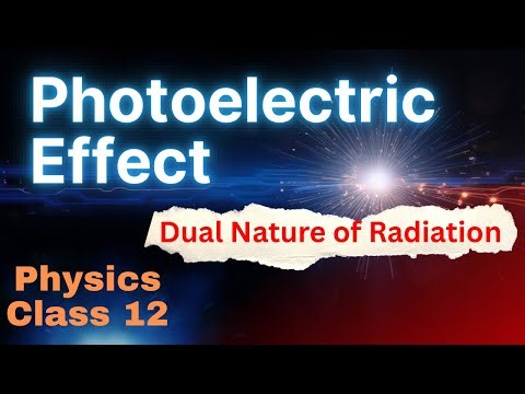 Photoelectric Effect Class 12 Physics | Graphs & NCERT | NEET + Boards Preparation
