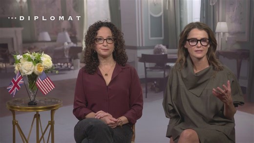 Dean’s A-List Interview: Star and creator of ‘The Diplomat,’ Keri Russell and Debora Cahn