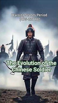 The Evolution of the Chinese Soldier 🇨🇳🐉