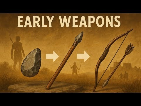 The First Weapons: How Early Humans Learned to Fight and Survive