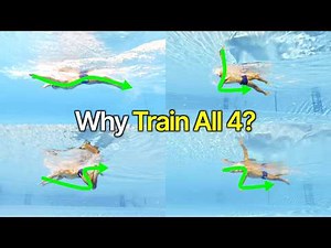 Why You Should Swim All 4 Strokes (Not Just One)