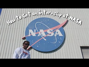 How to get an internship at NASA