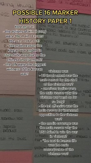 Grade 12 History: Exploring Vietnam War | GCSEs 2022