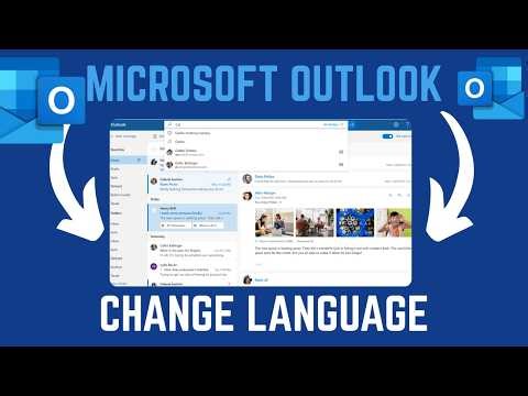 How To Change Language On Outlook