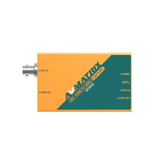 Avmatrix UC2018 HDMI/SDI to USB3.1 TYPE-C Uncompressed Video Capture Philippines Reviews & Best Price | Apex Digital
