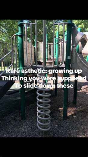 Ur built like the michelin.man (@its_lilly110)’s video of how to go down the spiral pole at park