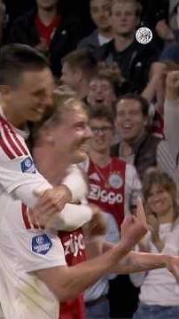 5-1: Ajax - Willem II! ❤️‍🔥