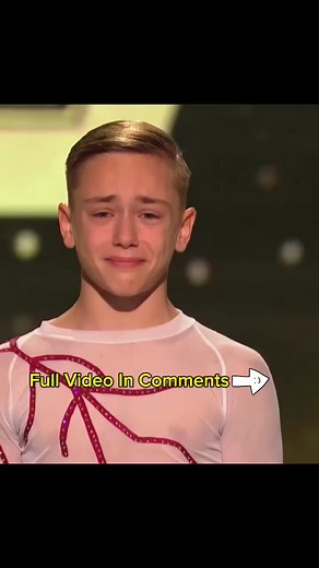 Nervous 14-Y.O. Winner of Romania's Got Talent IN TEARS as He Enters America's Got Talent All-Stars | AGT Golden Time