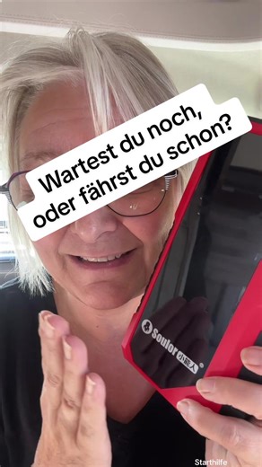 Hilf dir selbst, statt bei Eiseskälte auf die Pannenhilfe zu warten. #starthilfe #kompressor #powerbank #taschenlampe #starthilfe