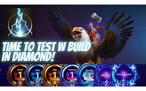 主W弗斯塔德solo boss   Falstad Gust - Time to Test W Build in Diamond! - B2GM S5(D1)