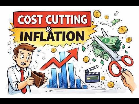 “Cost Cutting & Inflation Explained in 2 Minutes | Why Everything Is Getting Expensive?”