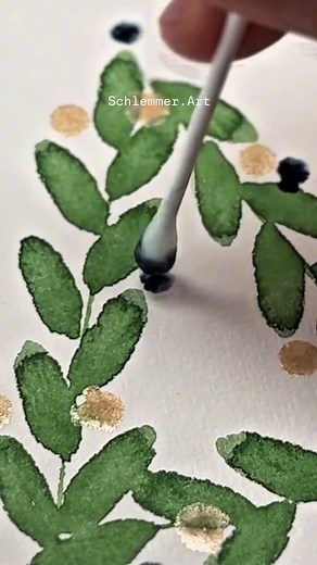 2K views · 13 reactions | You have just got to love this watercolour Christmas Card creation from @schlemmer.art! The idea of using a card folded into a triangle to outline the tree is a great little hack! All the little details on the card are just beautiful and got us very much in the festive spirit! #watercolour #cardmaking #christmascards #christmascrafts #watercolourart | Go Craft | Facebook