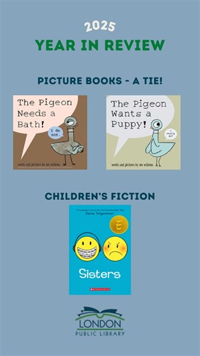 We know we're a few days late to the trend, but here's a look at our 2025 Year in Review! 🎉 | London Public Library