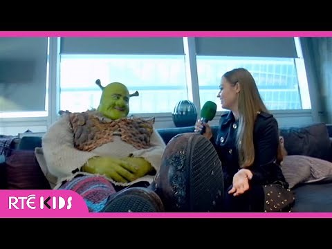 Behind The Scenes At Shrek The Musical | @RTE Kids