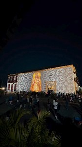 10K views · 387 reactions | Así luce el emblemático Convento Santa Cruz de #LaPopa, con este impactante mapping, en el marco de las Fiestas de Nuestra Señora de La Virgen de La Candelaria. ¿Qué esperan para ir a visitarlo? #CartagenaVuelveABrillar ✨️ | Dumek Turbay Paz | Facebook