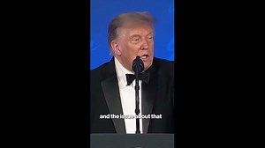 Trump bashes Ilhan Omar during WHCD speech