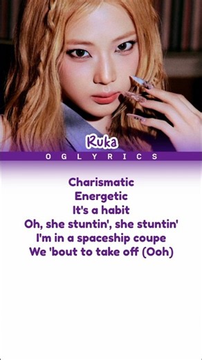 BABYMONSTER - 'MOON' (RAP PART) LYRICS.