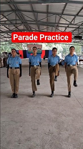 Girl Cadets Parade Practice | Pre-RDC Camp 2025 | Unbelievable Discipline & Perfection 🇮🇳 | NCC