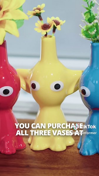 Pikmin Vase Set Review: Stunning Ceramic Decor