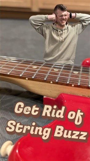 That Annoying Guitar Buzz Solved #guitar #diy #shorts