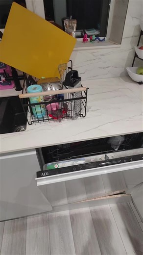 Fixing Wonky Worktops and Drainage Issues in the Kitchen