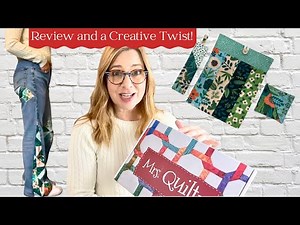 Mrs. Quilty Review and Fun Projects!