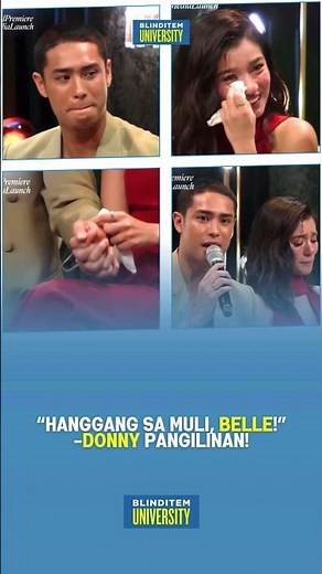 🔥 TAYO SA WAKAS TRAILER PINAIYAK ANG FANS DONNY AT BELLE DAMANG DAMA ANG PAGMAMAHAL 🔴