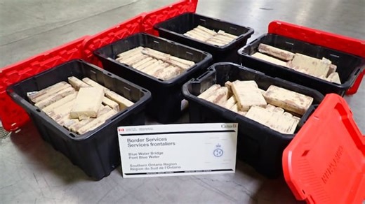 Transport trucks fuelling surge in cocaine smuggled into Canada