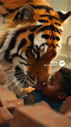 Tigger saved the boy