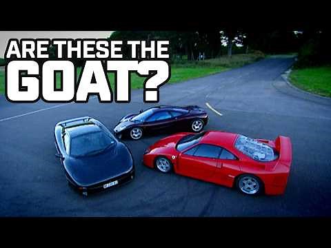 Are these the greatest supercars ever? | Top Gear Classic