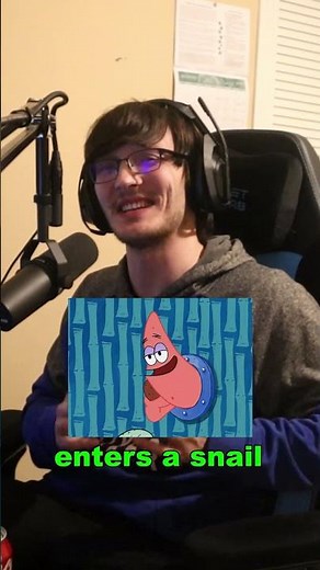 Snail race in Spongebob Squarepants