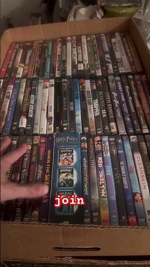 4 DVDs for $1 !!!! #whatnot #moviecollector #sale #movies #dvds #dvdcollector