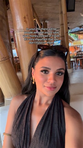 Maesha Eva | NYC on Instagram: "matter of fact, I hope you stop waiting around for the right people to go with and go solo instead ☁️✨"