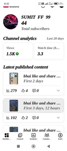 bhai like and share and subscribe kar do Bhai