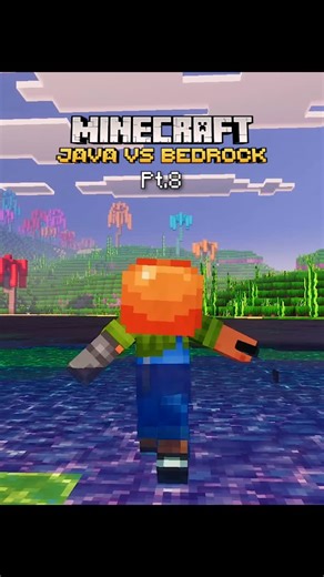 VowLa on Instagram: "Java Vs Bedrock Minecraft Mods Part 8 #minecraft #javavsbedrock #part8 #java #bedrock"