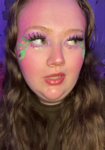 he saw my scroot noo 🫣 #makeup #whimsymakeup #ladybug #fyp #foryou