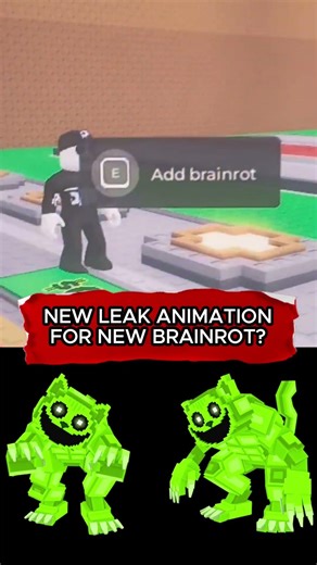 New Leak SLIMECAT Animation Escape Tsunami?! 😱🔥 #roblox #robloxshorts #escapetsunamiforbrainrots