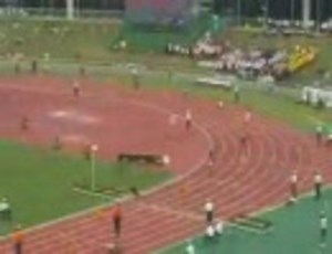 2005千葉インターハイ　4×400ｍ決勝