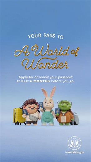 Cruising with your passport can save you from choppy waters if you have an unexpected medical emergency or need to fly home early. Our advice: bring your passport when taking a cruise, even when not required. Find our other cruise tips at travel.state.gov/cruise. | U.S. Department of State: Consular Affairs