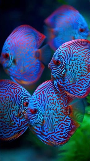 Discus Fish of the Blackwater Creeks