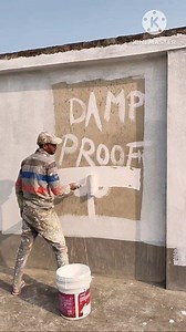 Asian paint Damp proof primer apply outside wall painting #shorts #viral #painting #trending #artist #indianpainthouse #trendingpostchallenge #outsidecolour #putty #WallHanging #viral #trending #art #shorts @highlight | Pabitra Haldar