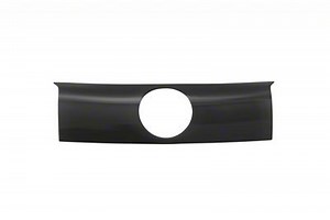 Mustang Rear Black Out Panel; Smoked (05-09 Mustang) - Free Shipping