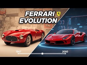 FERRARI Evolution (1947 - 2050) | From 125 S to The Ultimate "Assoluto"
