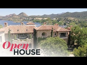 Tuscany... or California? A Magnificent Italian-Style Villa by Richard Landry | Open House