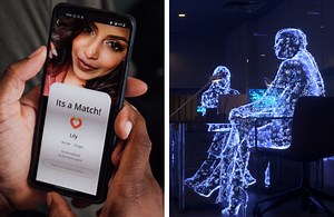 The world's first AI dating cafe is set to open - but how does it work?