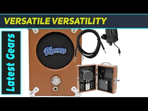 Pignose 7-100: The Legendary Portable Guitar Amp
